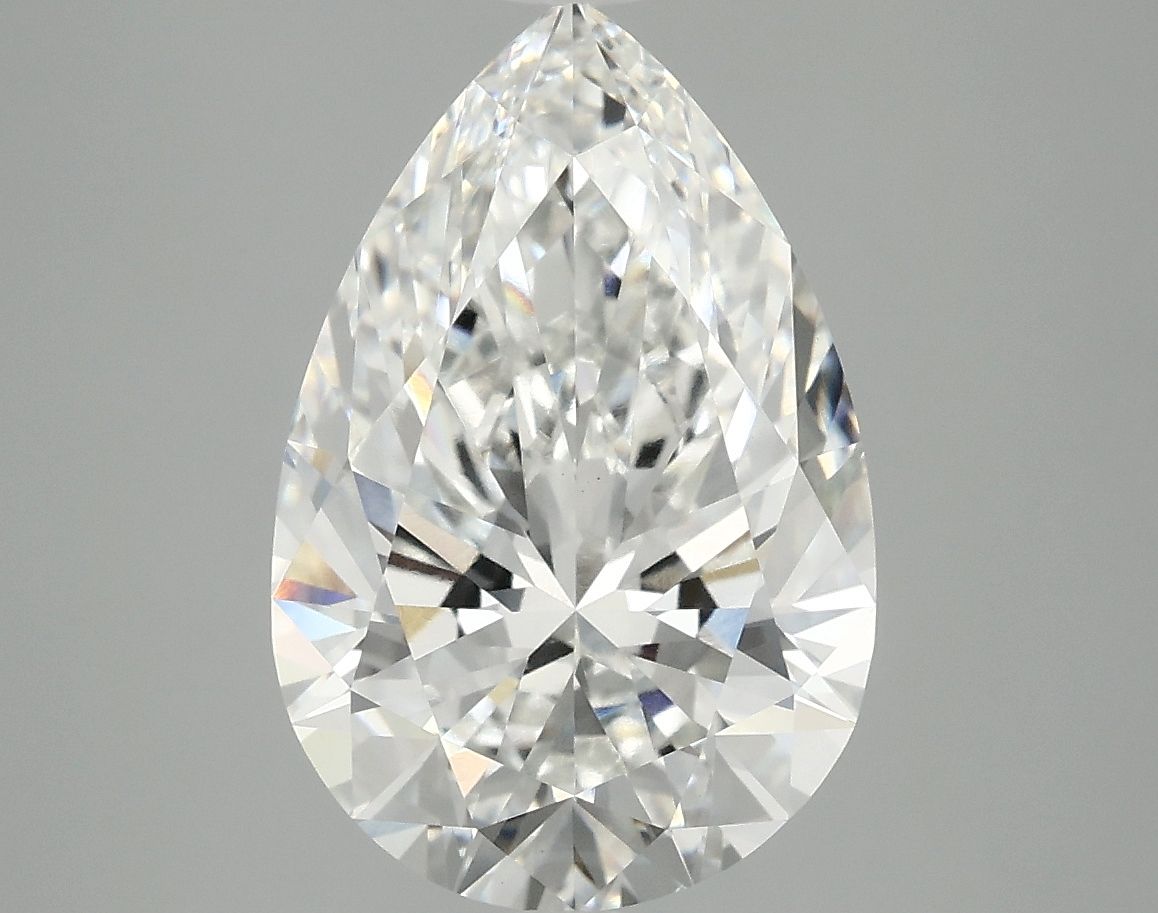 4.09 ct. pear Lab Grown Diamond front image