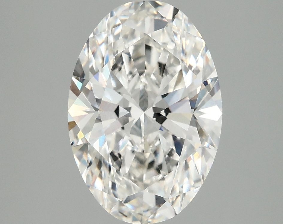 2.54 ct. oval Lab Grown Diamond front image