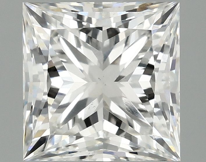 2.05 ct. princess Lab Grown Diamond front image