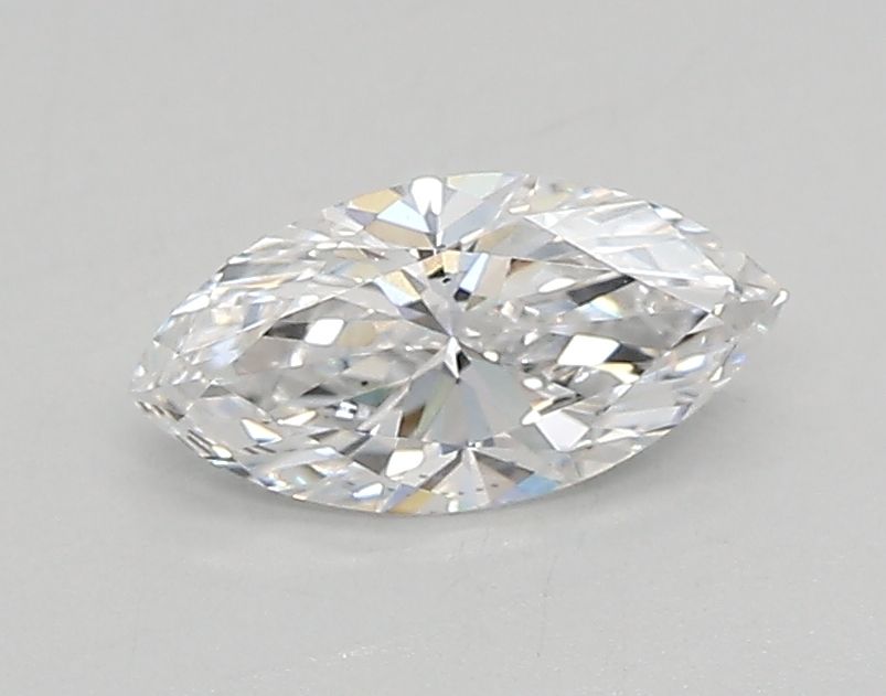 0.55 ct. marquise Lab Grown Diamond front image