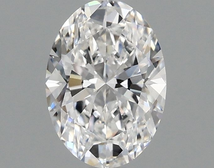 1.02 ct. oval Lab Grown Diamond front image