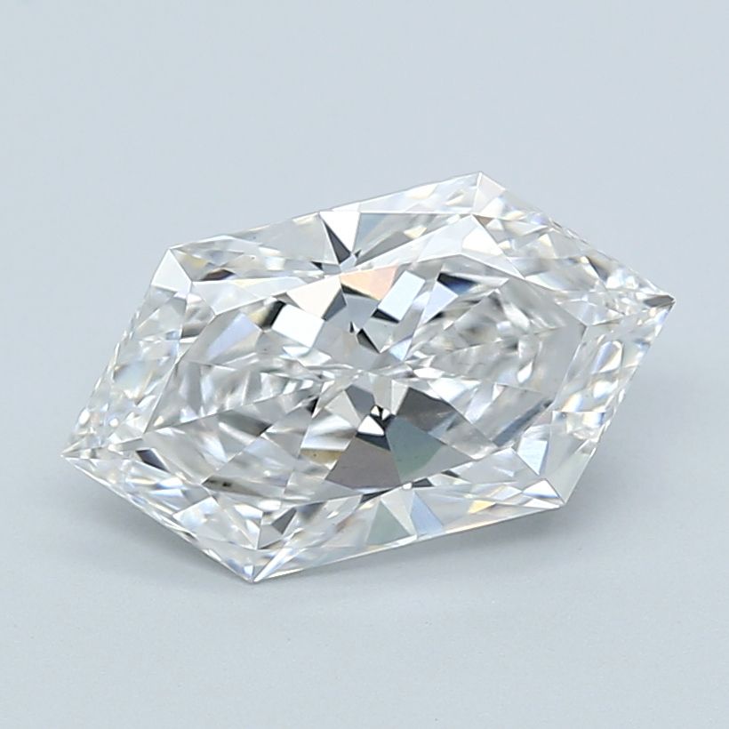 3.09 ct lab-grown Hexagonal Diamond