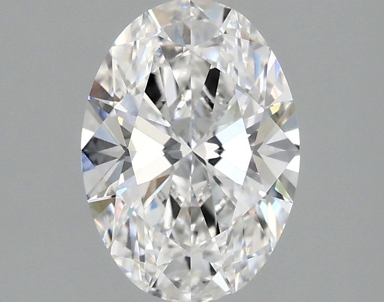 1.51 ct. oval Lab Grown Diamond front image