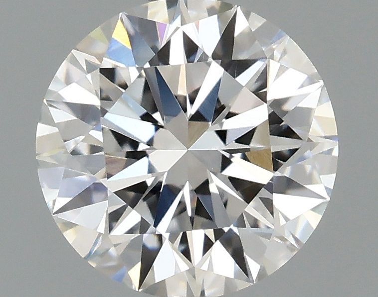1.10 ct. round Lab Grown Diamond front image