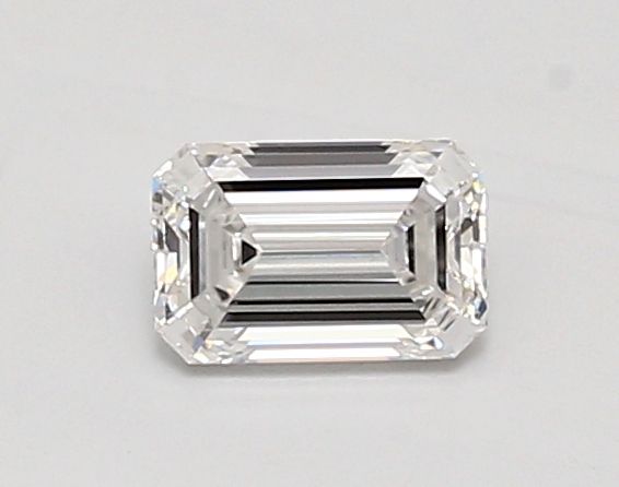 0.66 ct. emerald Lab Grown Diamond front image