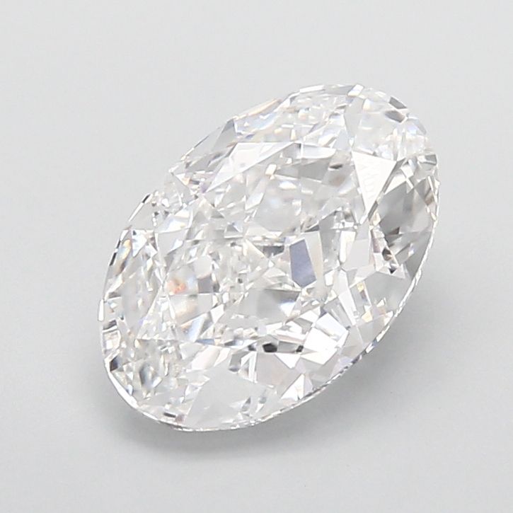4.21 ct. oval Lab Grown Diamond front image