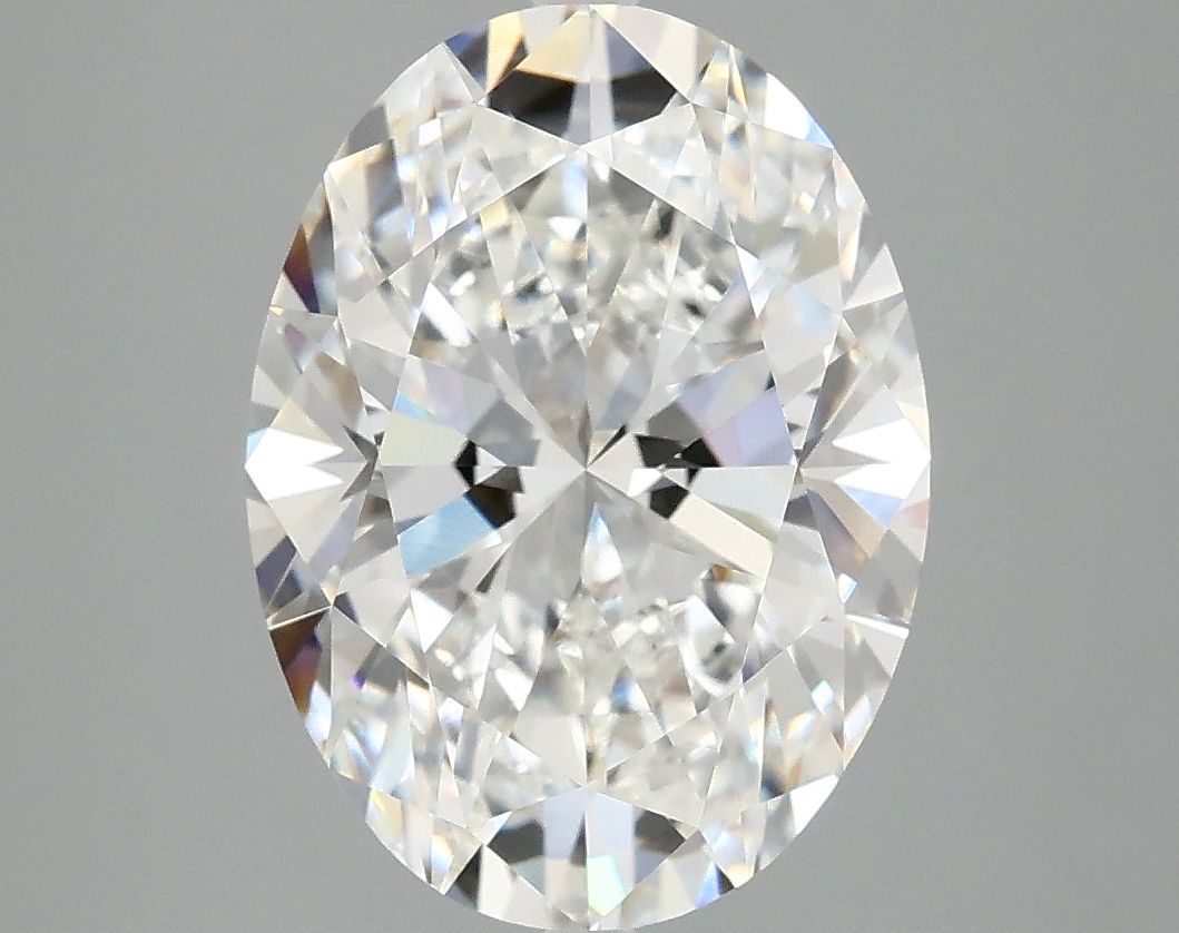 4.10 ct. oval Lab Grown Diamond front image