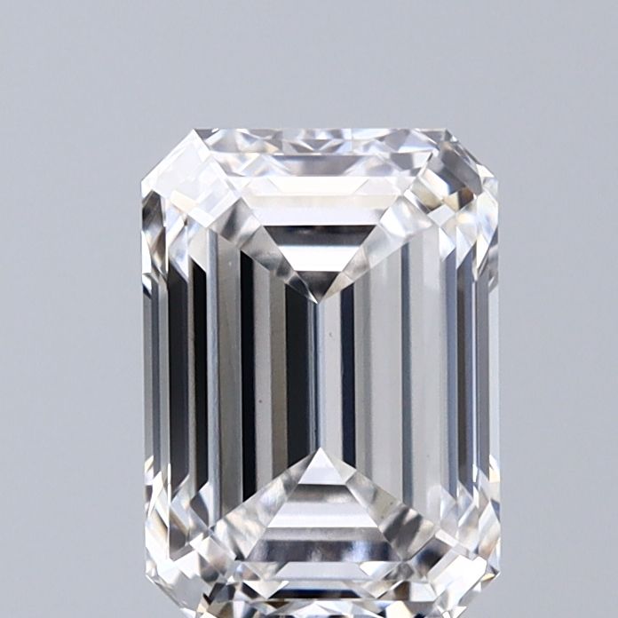 1.07 ct. emerald Lab Grown Diamond front image