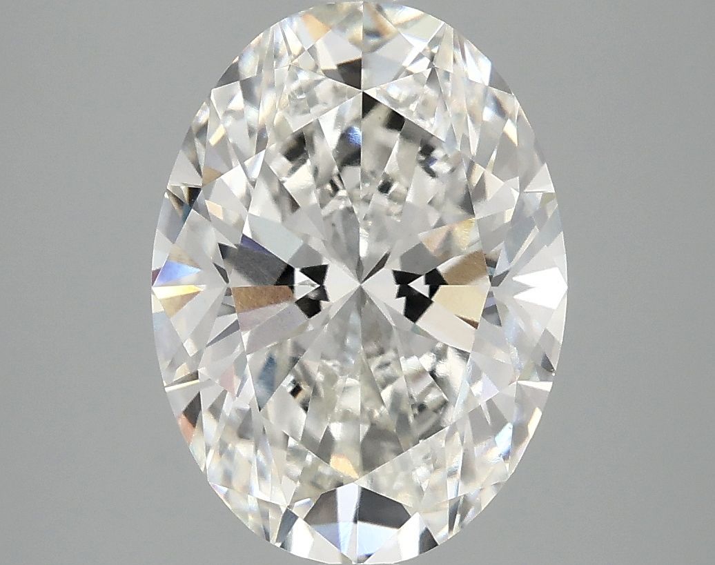 4.01 ct. oval Lab Grown Diamond front image