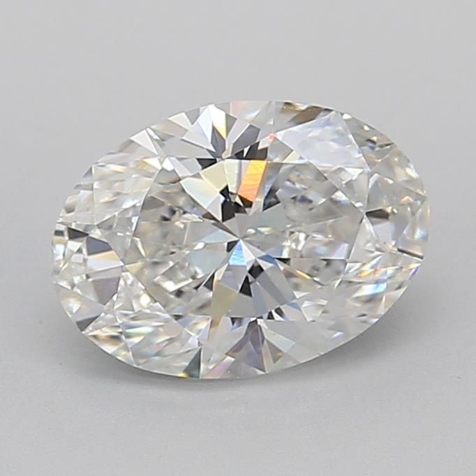1.54 ct. oval Lab Grown Diamond front image