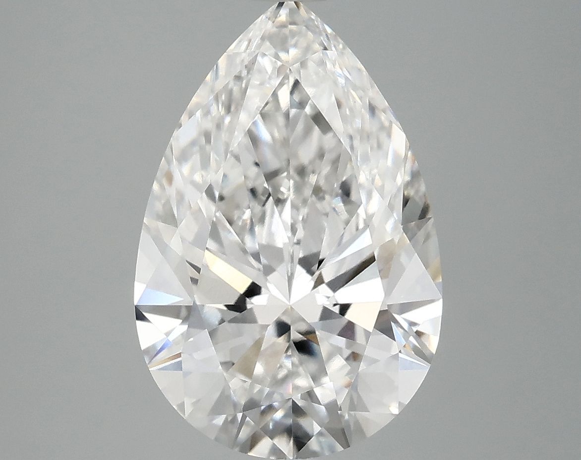 3.95 ct. pear Lab Grown Diamond front image