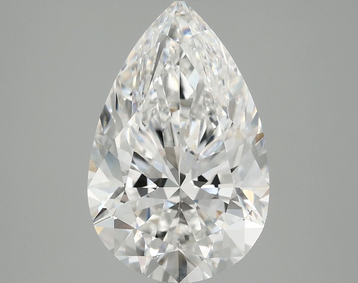 4.04 ct. pear Lab Grown Diamond front image