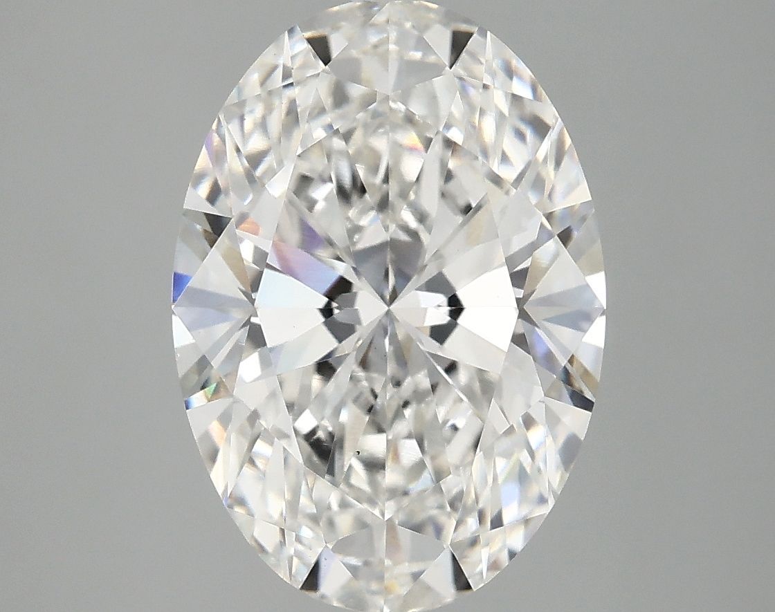 3.84 ct. oval Lab Grown Diamond front image