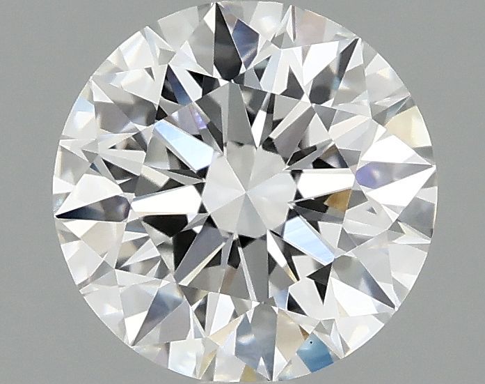 1.99 ct. round Lab Grown Diamond front image