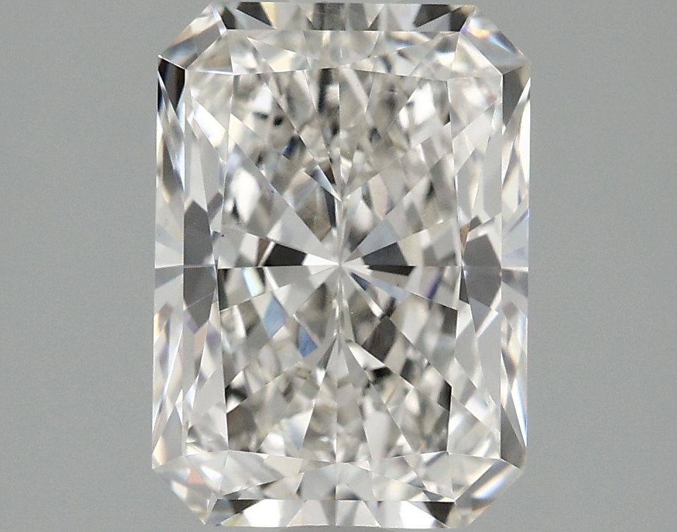 2.05 ct. radiant Lab Grown Diamond front image