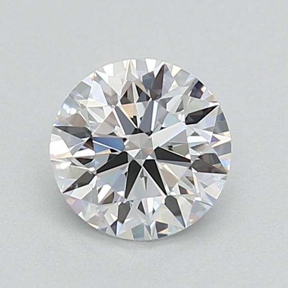 0.58 ct. round Lab Grown Diamond front image