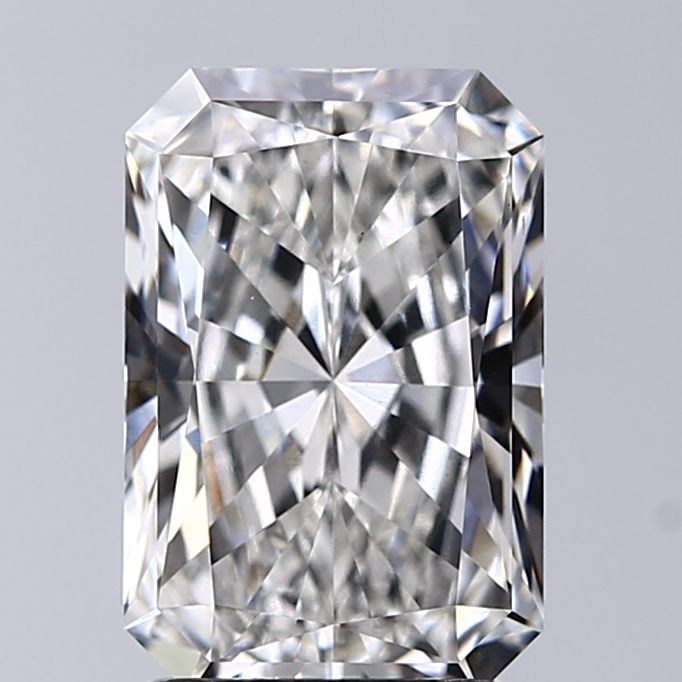 2.16 ct. radiant Lab Grown Diamond front image