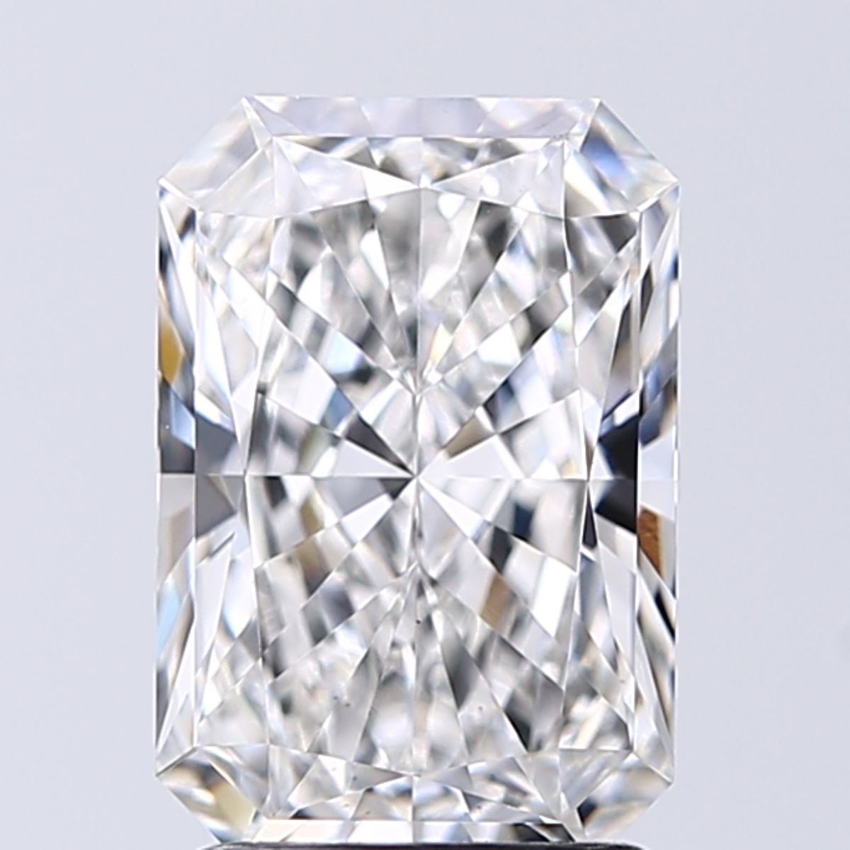 2.11 ct. radiant Lab Grown Diamond front image