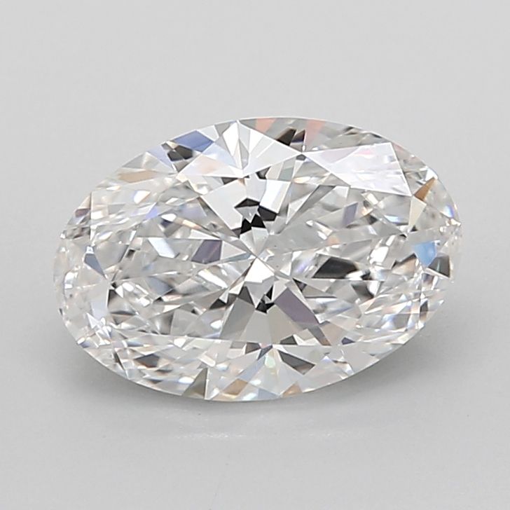 2.51 ct. oval Lab Grown Diamond front image