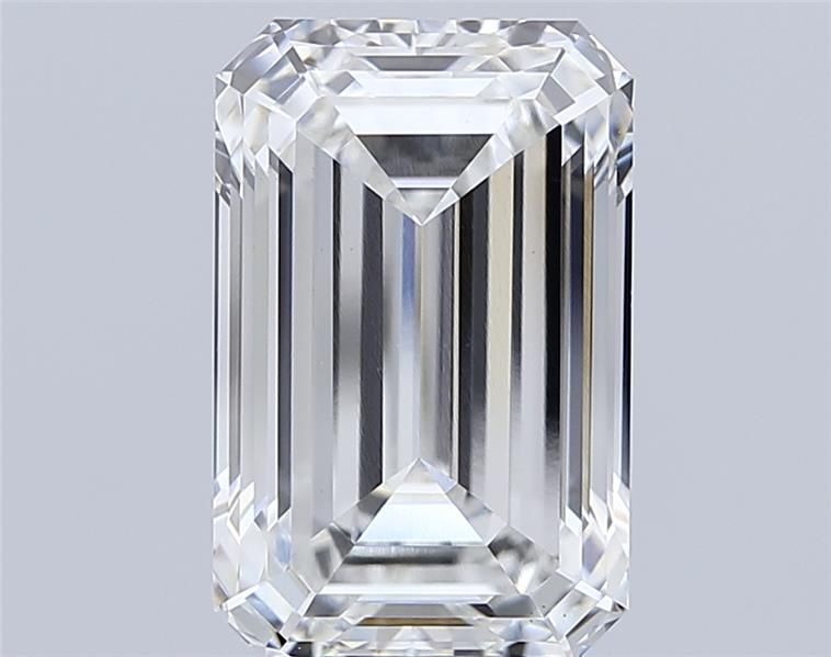 6.00 ct. emerald Lab Grown Diamond front image