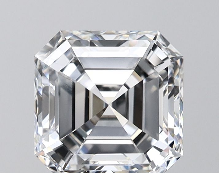 1.92 carat e VVS1 EX Cut IGI asscher diamond