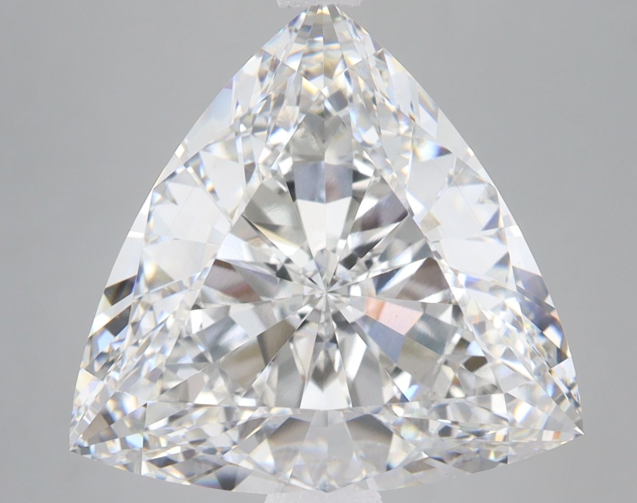 7.09 ct lab-grown Triangular Diamond