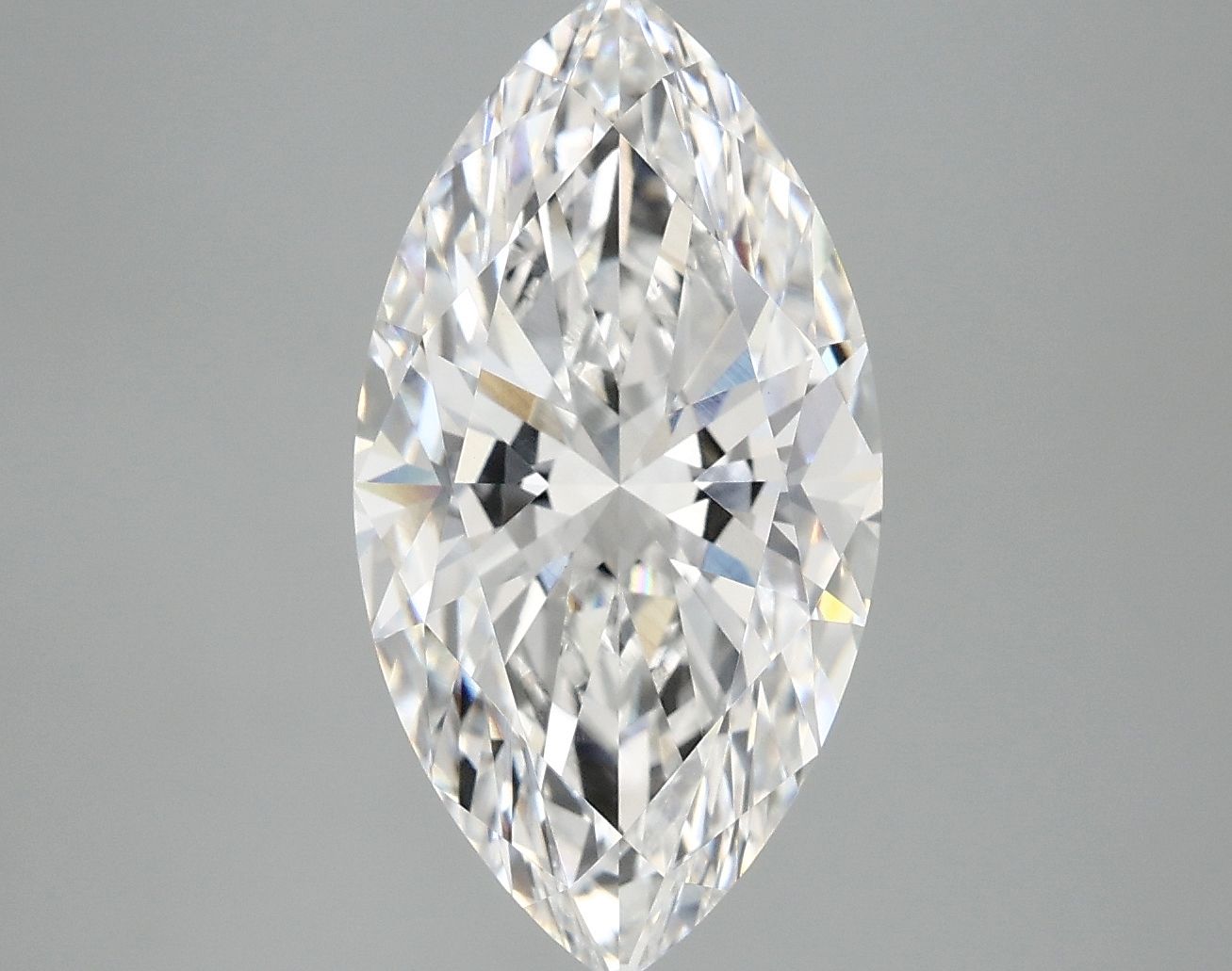 4.08 ct. marquise Lab Grown Diamond front image