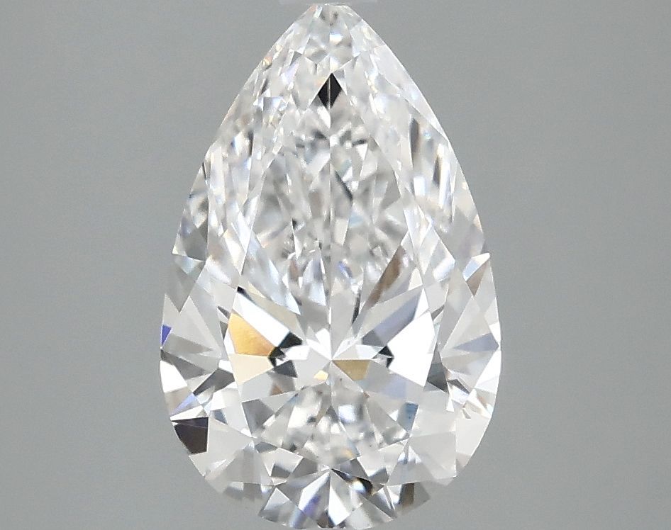 2.06 ct. pear Lab Grown Diamond front image