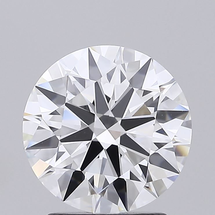 2.20 ct. round Lab Grown Diamond front image