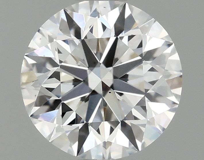 1.10 ct. round Lab Grown Diamond front image