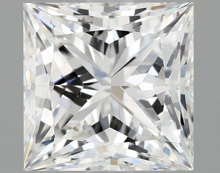 1.91 ct. princess Lab Grown Diamond front image