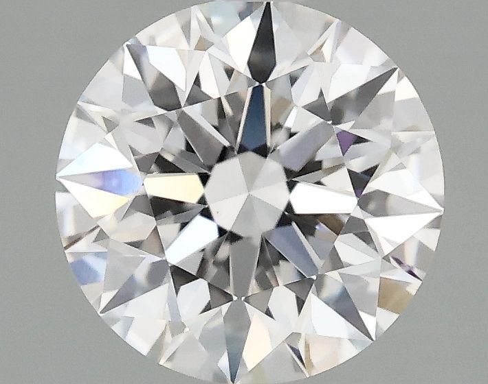 1.37 ct. round Lab Grown Diamond front image