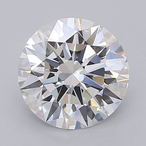 2.05 ct. round Lab Grown Diamond front image