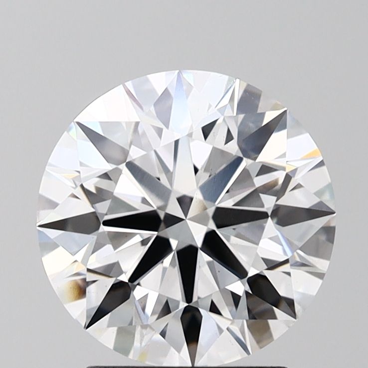 2.57 ct. round Lab Grown Diamond front image