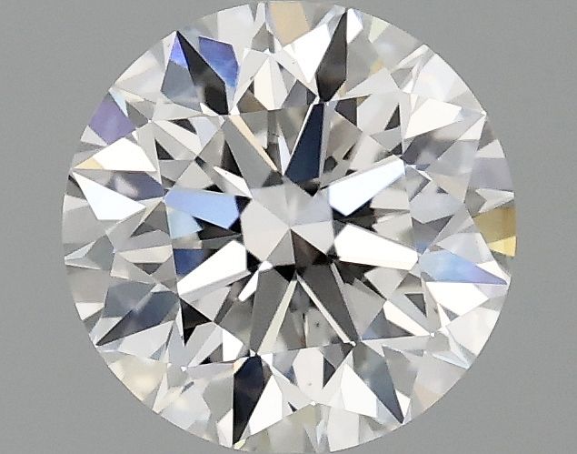 1.52 ct. round Lab Grown Diamond front image