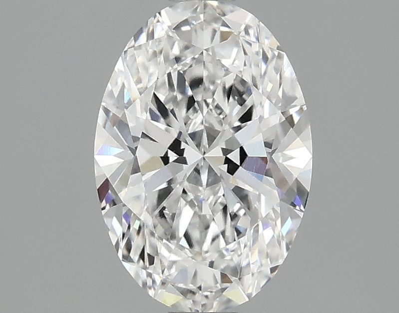 1.58 ct. oval Lab Grown Diamond front image