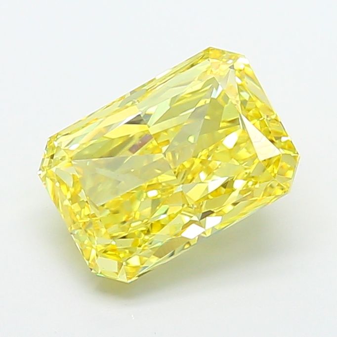 3.02 ct. radiant Lab Grown Diamond front image