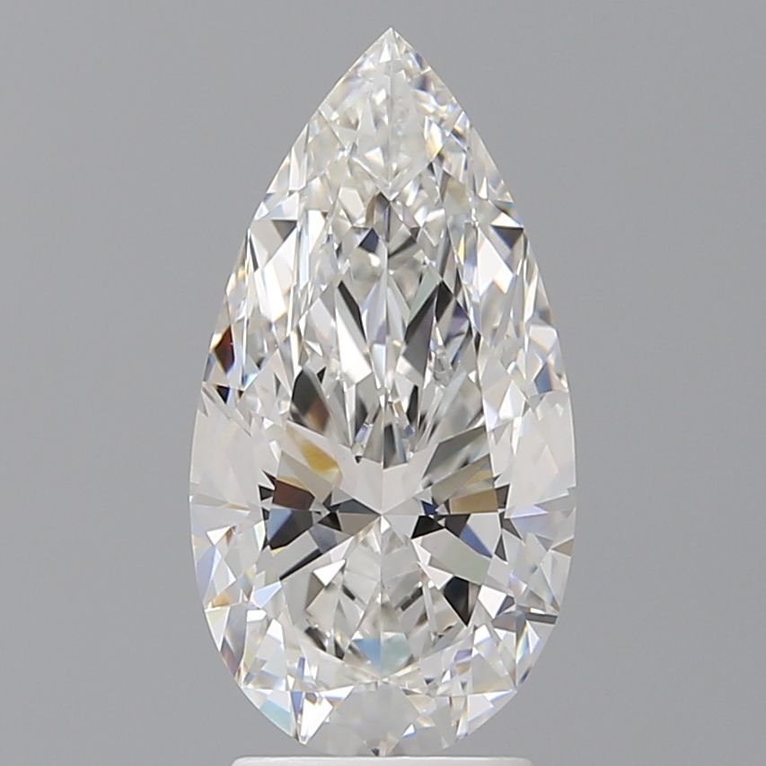 3.09 ct. pear Lab Grown Diamond front image
