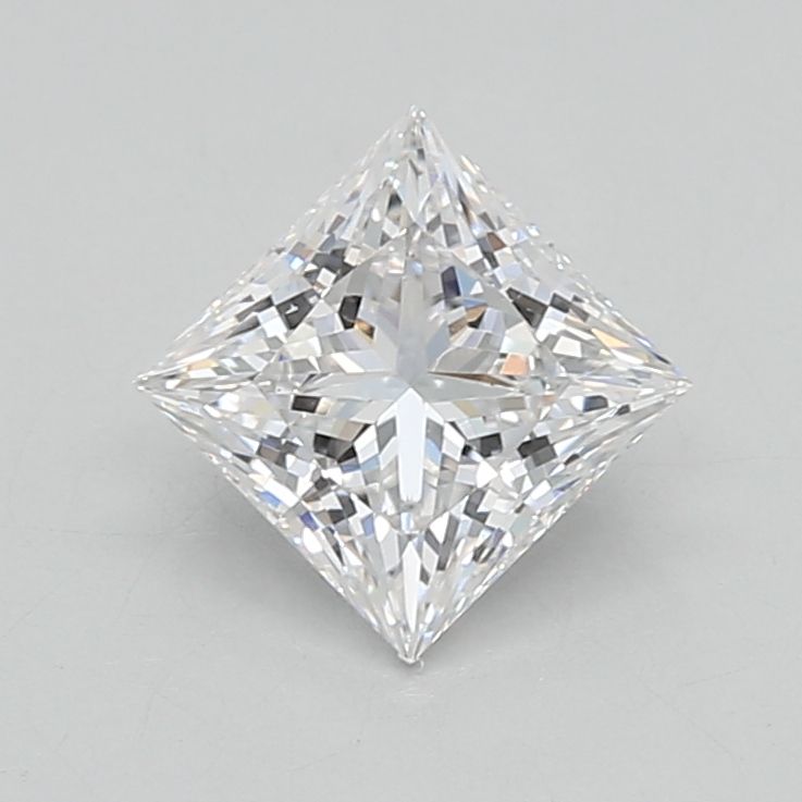 1.05 ct. princess Lab Grown Diamond front image