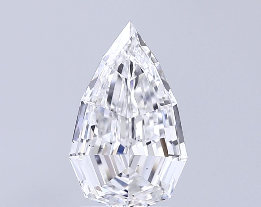 1.80 ct. pear Lab Grown Diamond front image