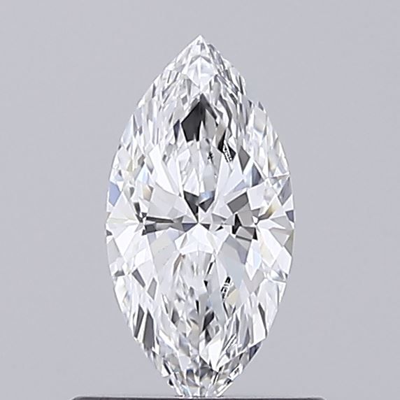 0.55 ct. marquise Lab Grown Diamond front image