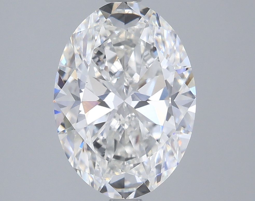 3.01 carat f VS1 EX Cut IGI oval diamond