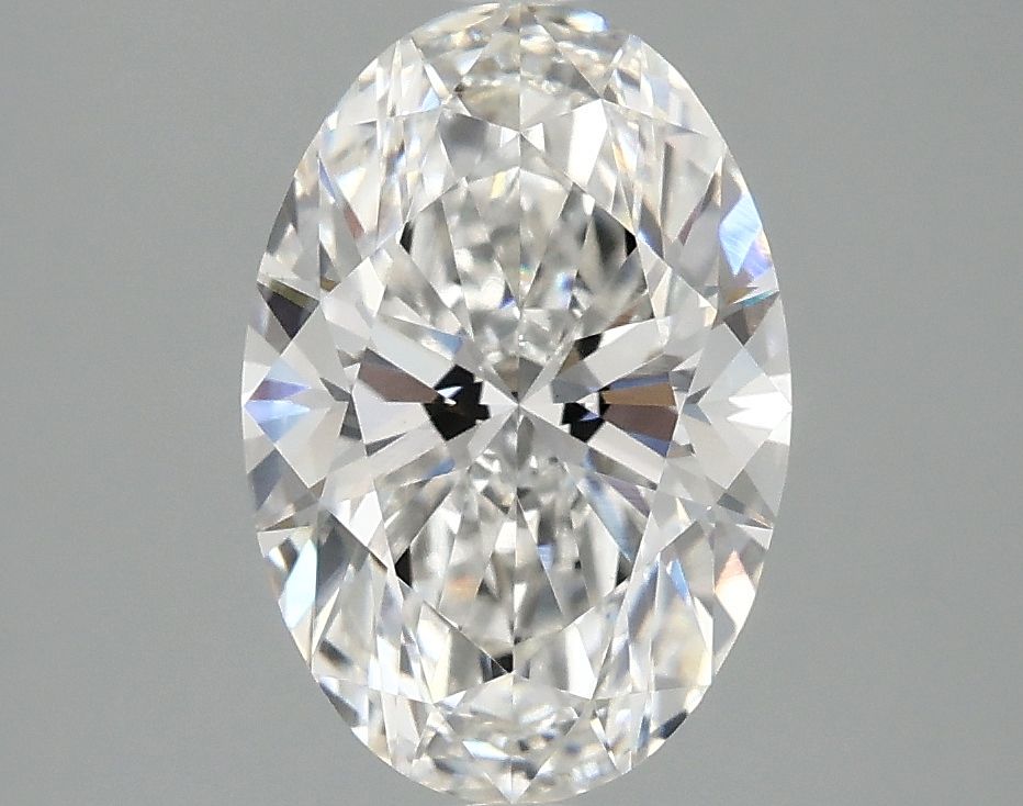 2.33 ct. oval Lab Grown Diamond front image