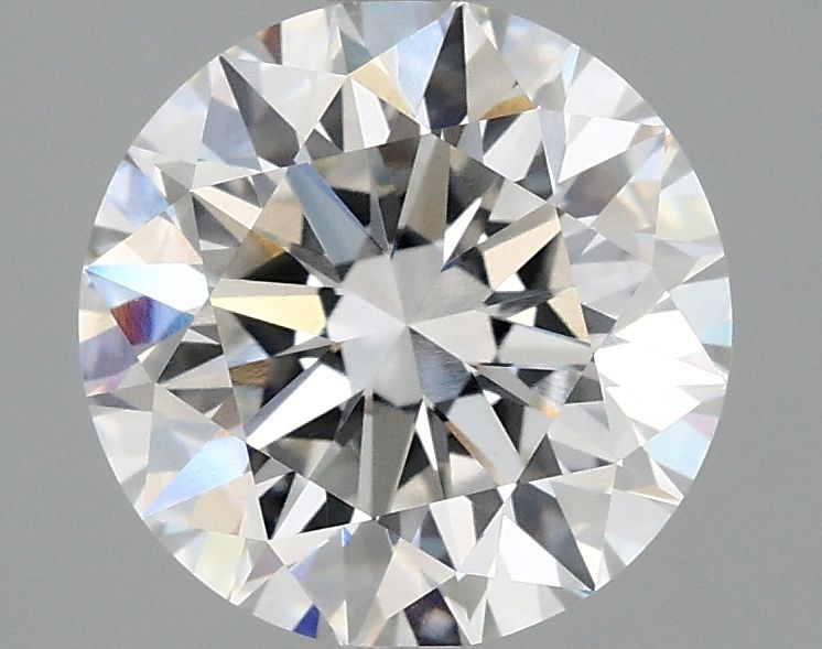 2.58 ct. round Lab Grown Diamond front image