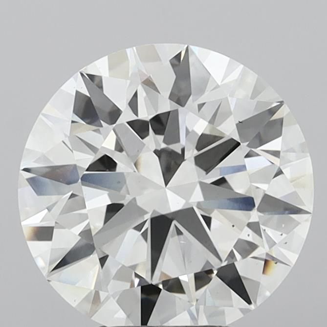 5.00 ct. round Lab Grown Diamond front image