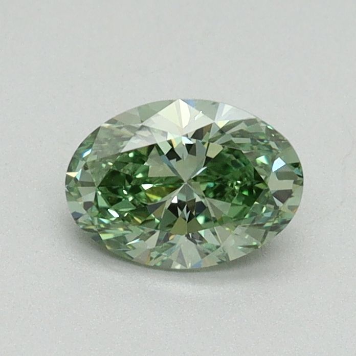 0.52 ct. oval Lab Grown Diamond front image