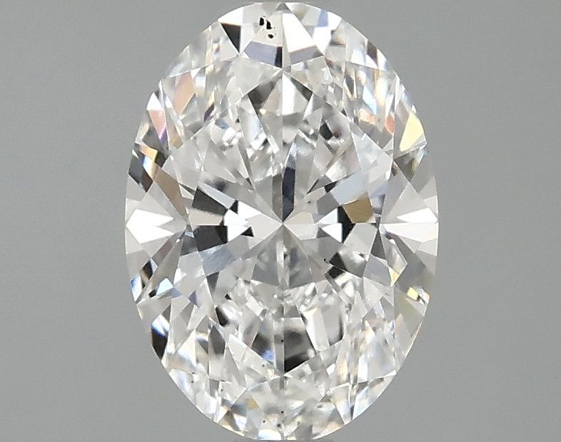 1.58 ct. oval Lab Grown Diamond front image