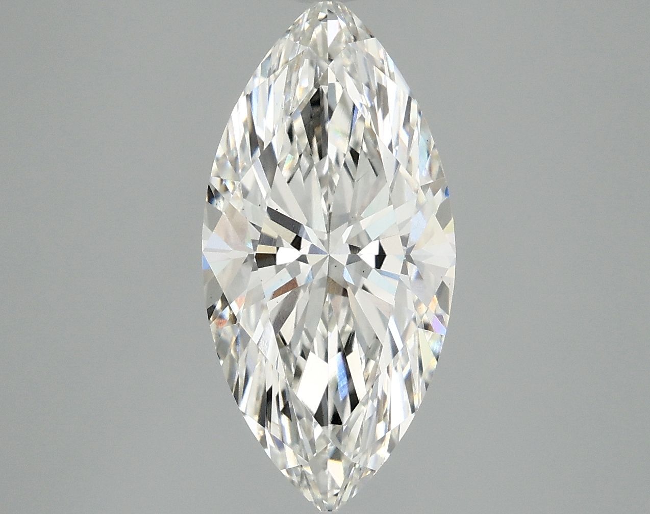 3.08 ct. marquise Lab Grown Diamond front image