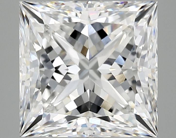 4.77 ct. princess Lab Grown Diamond front image