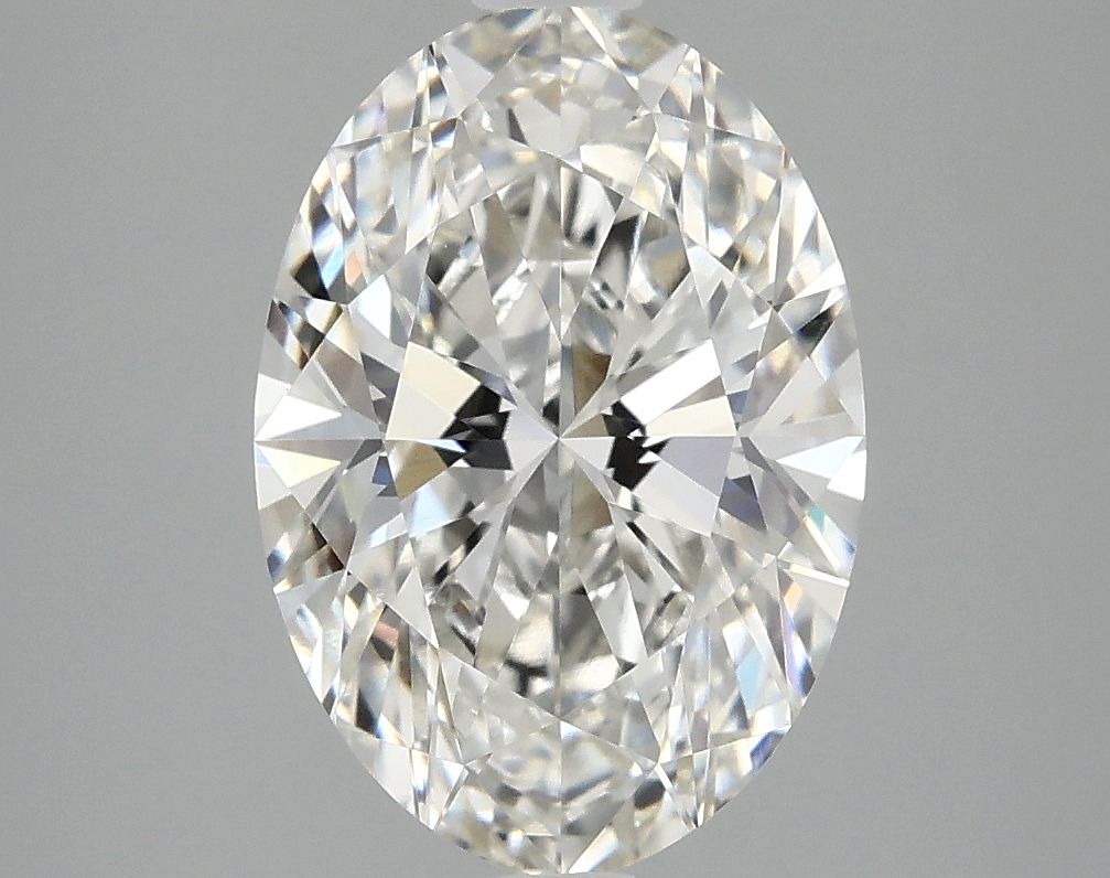 3.06 ct. oval Lab Grown Diamond front image